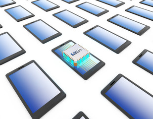 US electronic chip, data core, circuit board and mobile phone CPU