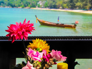 Tri Trang Beach, Phuket, Thailand