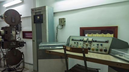 Reunification Palace in Ho Chi Minh City (Saigon) is also known as the Presidential Palace and...