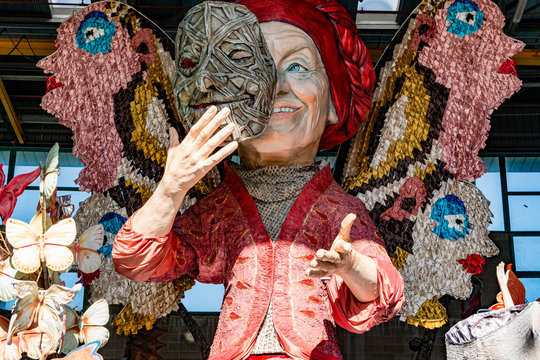 CITTADELLA DEL CARNEVALE DI VIAREGGIO 2019