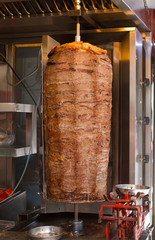 Turkish meat doner kebab