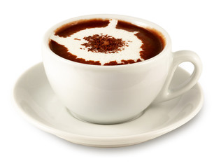 cup of hot chocolate