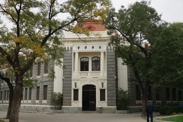 Fototapeta na wymiar Tsinghua University