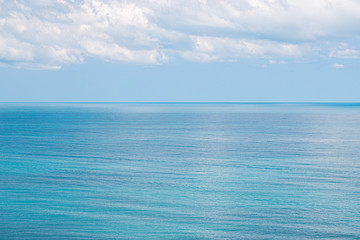 Obraz premium Sea Ocean And Blue Sky Background