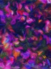 Abstract painting, Wall art, Canvas print, Oil paint, Modern drawing, Textured brushstrokes, Contemporary impressionism style, Warm fancy colors, Psychedelic design pattern, surreal fine art