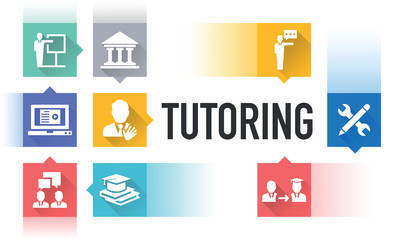TUTORING ICON CONCEPT