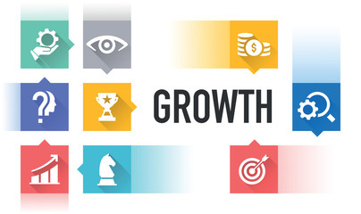 GROWTH ICON CONCEPT