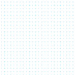 White background  with colored dots 