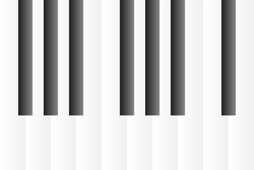 Obraz premium Fondo de teclas de un piano.