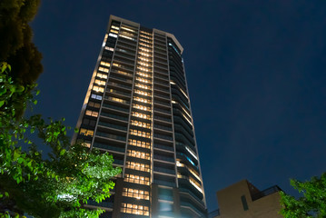 マンション・夜景