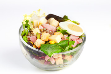 Lyonnaise salad france