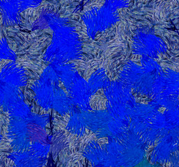 Watercolor background. Colorful texture. Oil painting style.