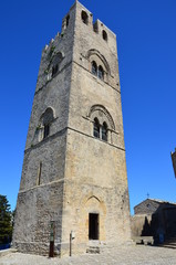 Fototapeta na wymiar Medieval Cathedral of Erice, Sicily