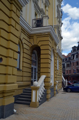 Fototapeta na wymiar Historical area. Exterior. Kiev,Ukraine