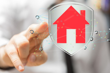 using futuristic interface of smart home automation iot