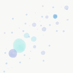 abstract background with water drops