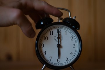 time to wake up