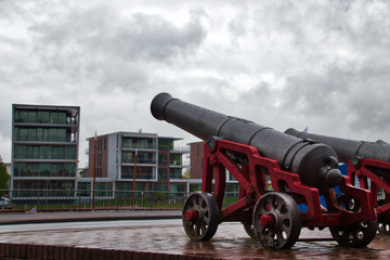 Architektur einer Altstadt