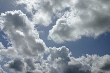 Clouds in early morning