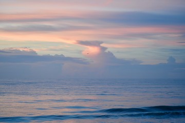 Fototapeta premium ocean cloud sunrise