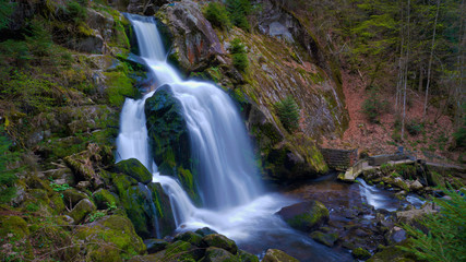 Obraz na płótnie Canvas Triberger Wasserfälle