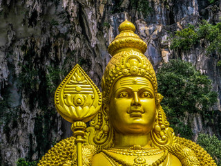 Lord Murugan Statue, Batu Caves, Malaysia