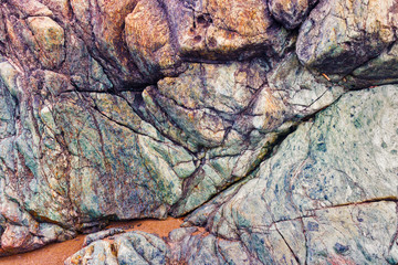 Oregon Rock Abstract 1