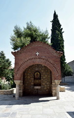 Obraz premium Greek Monastery