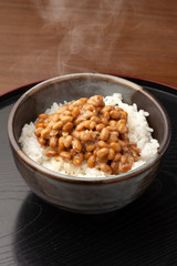 納豆ご飯