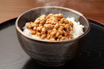 納豆ご飯