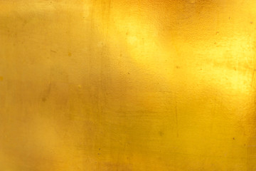 shading of shiny gold background 