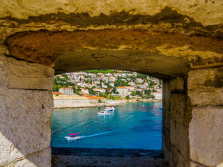 Walls of Dubrovnik, Croatia