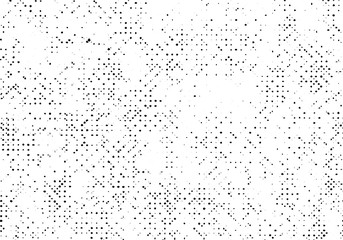 Grunge texture background, Old pattern overlay vector, Black halftone dust design