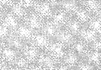 Grunge texture background, Old pattern overlay vector, Black halftone grungy design