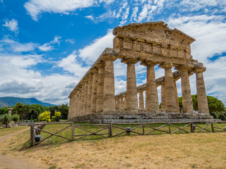Temple of Athena, Paestum, Italy