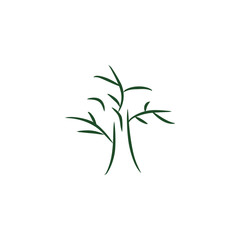 Tree logo design inspiration vector template