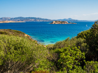 Island of Caprera, La Maddalena - Amazing beach in the Island of Caprera in the La Maddalena archipelago in the northern part of Sardinia, Italy