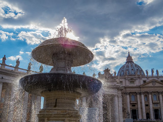 St. Peter's Basilica, Vatican City, Rome, Italy