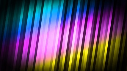 Abstract lines colorful dark background