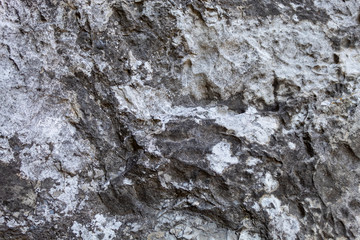 Fototapeta na wymiar Grayish Old Weathered Natural Stone Texture