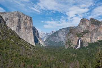 Tunnel View (summer)