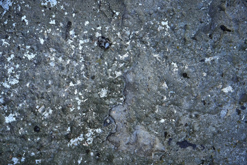 damaged concrete wall toned background