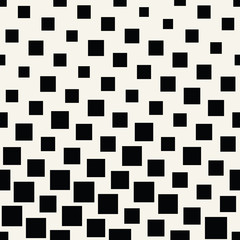 abstract geometric square halftone fading gradient pattern