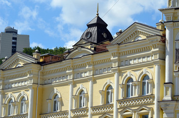 Historical area. Exterior. Kiev,Ukraine