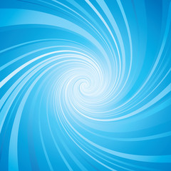 Vector abstract blue swirl background.