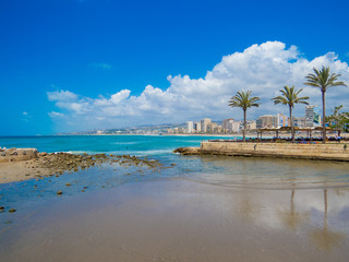 View of Sidon, Lebanon