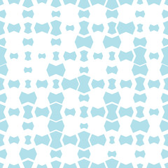 geometric vector seamless pattern