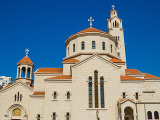 Saint George Greek Orthodox Cathedral in Beirut, Lebanon