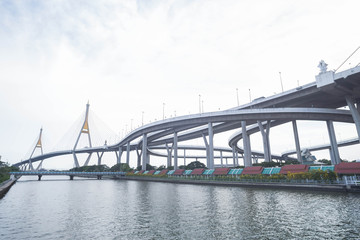 Obraz premium Bhumibol Bridge