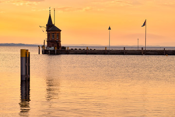 Morgenrot in Konstang